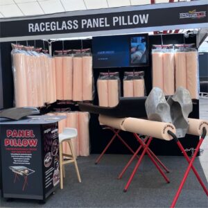 Panel Pillow Display at MotorEx 2024