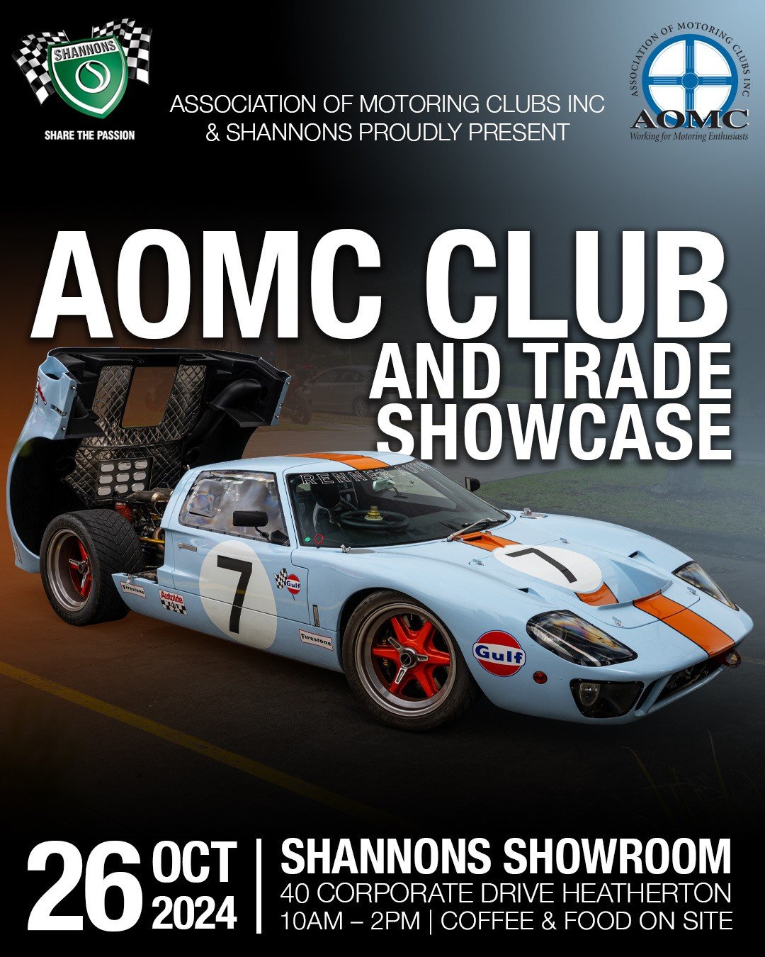 AOMC Club & Trade Showcase — AOMC